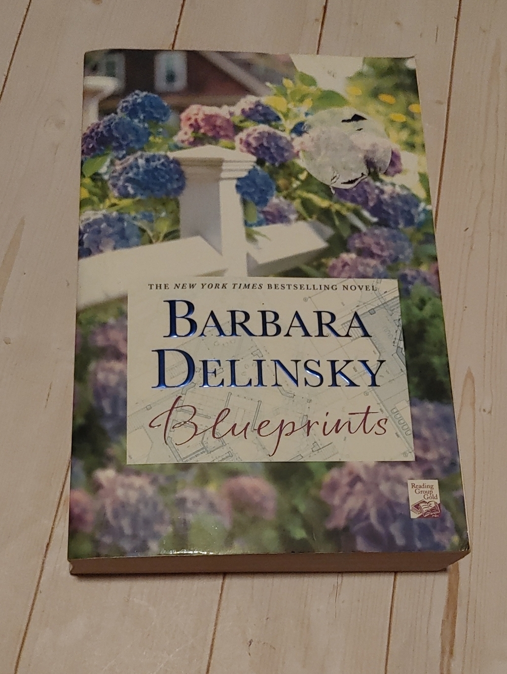 Blueprints By Barbara Delinsky Adult Novel Fiction Book